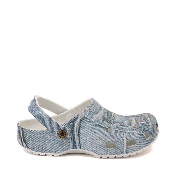 Crocs Classic Clog - Light Denim Unisex Men size 6/Women size 8 NEW - Picture 3 of 6